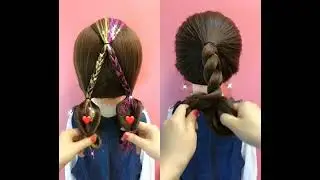 Daily Compilation,Creative beautiful Hair Style Tutorial #hairstyle #hairdesign New Curly Hairstyles