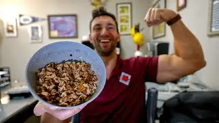 How I build Muscle and Work Full Time! Winter Cut ep. 3