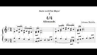 Suite in B Flat Major