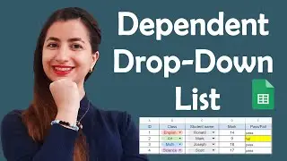 Dependent Drop-Down Lists in Google Sheets: A Step-by-Step Guide