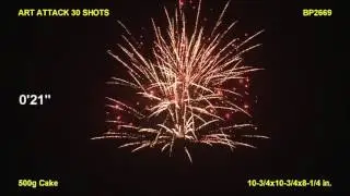 Art Attack - Brothers Fireworks - 500 Gram BP2669