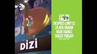 Kanal D - Montajlı Bant Dizi Jeneriği ve Akıllı işaretler Görsel Örneği (2007)