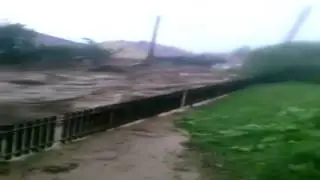 Сель сошол в Алмате Шок