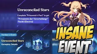 MAKE SURE YOU'RE READY! Unreconciled Stars Event! Genshin Impact