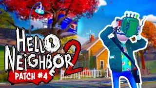 NEW HELLO NEIGHBOR 2 UPDATE IS AMAZING
