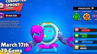 Corrupted Sprout Overview, Winning And Losing Animation And Cost-Brawl Stars