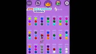 Ball Sort Master Level 506 - 510 Walkthrough