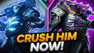 ICE GOLEM MADE EASY! BEST Champions And Winning Strategies | Raid Shadow Legends Guide