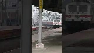 in out train from station#shorts #like #indianrailways #viral #railway #locopilot