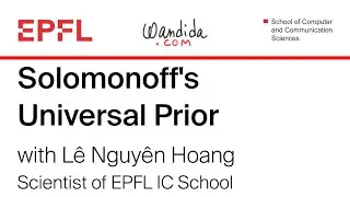 Solomonoff's Universal Prior | Lê Nguyên Hoang