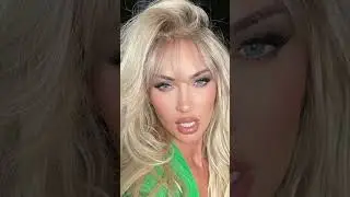 Megan Fox Perfect BLONDE Hair 😍 