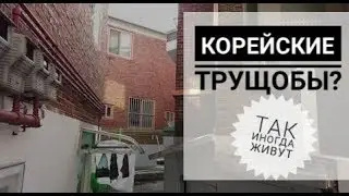 Корейские трущобы ► Как иногда живут в Корее