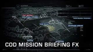 COD Mission Briefing Fx