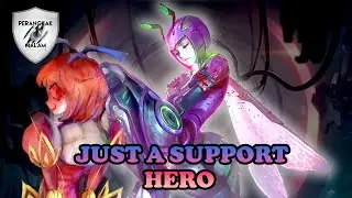 Remember Angela is a support hero !