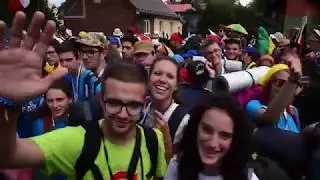 Baldachim (ŚDM Kraków 2016) / Canopy (WYD Kraków 2016)
