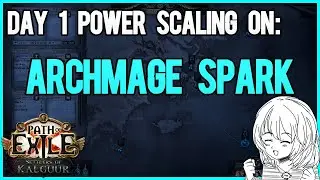 ARCHMAGE SPARK - POWER SCALING ON A BUDGET (Day 1 Diary)