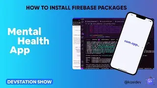 Flutter Firebase Install Packages the right way  2022 | flutter app shorts | flutter tutorial