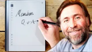 First Members Live Q&A - The First One is Free.
