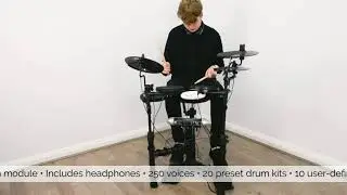 Carlsbro CSD120 Compact Electronic Drum Kit - CSD120