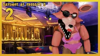 IT WAS ALL WORTH IT JUST FOR THIS - Dayshift at Freddy's 3 HORRORWEEN SPECIAL - 2