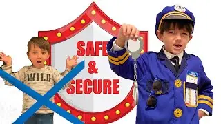 Police kids Get Matt. Police video for kid about a kid cop