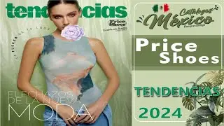CATALOGO PRICE SHOES TENDENCIAS PRIMAVERA VERANO 2024