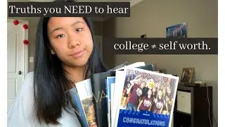 To anyone anxious about the college application process
