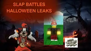 Slap Battles - New Halloween update LEAKS (REAL)