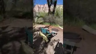 Video of Castle Rock Campground — Fremont Indian State Park, UT from Bubble G.