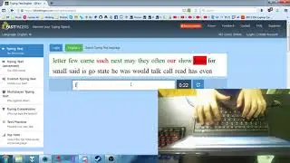 119 WPM | Thinkpad X230 Tablet | How Fast Can You Type?