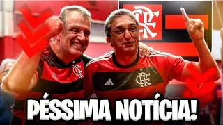Bap tem má notícia no Flamengo!
