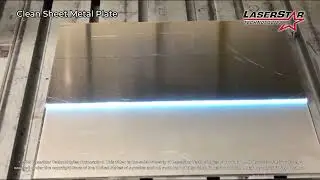 Clean Sheet Metal Plate