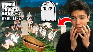 ÎNMORMÂNTAREA TATALUI MEU - Gta 5 Real Life