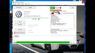 VW Golf plus 1.9 TDI 2008  EDC16U34 Stage 1 OBD by Foxflash