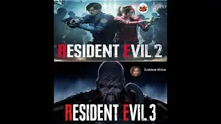 RESIDENT EVIL 3 REMAKE и Resident Evil 2 REMAKE от Amway921 и  Svetlana Sh1ne