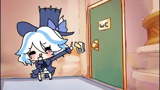Furina Switch Prank (Believer meme) | Genshin Impact feat. Neuvillette