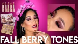 ColourPop Butterfly Collection Review, Tutorial & Swatches
