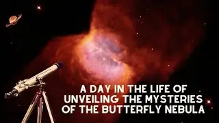 A Day In The Life Of Unveiling The Mysteries Of The Butterfly Nebula || ngc 6302 ||