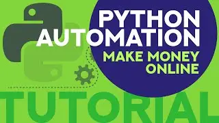 Python Automation | Make money with Power of Python | Trading Automation