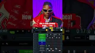 HOW TO MAKE AFROBEAT DRUMS IN FL 20 