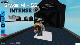 Roblox PUZZLE DIFFICULTY CHART (Stages 41-55) [Intense]