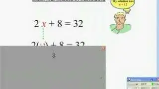 Check Solutions by Substituting