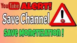 What to do after YouTube Channel Monetization is Enabled ? | Save Channel after Monetization