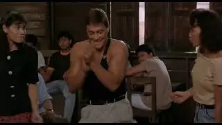 Жан Клод Ван Дамм танцует Дан Балан - Свобода Dan Balan Freedom Jean Claude Van Damme dancing.