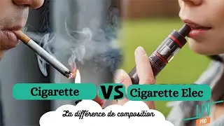 Cigarette VS E-Cigarette by LPV (Short)