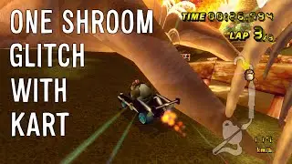 [MKWii TAS] Maple Treeway (Glitch) - 