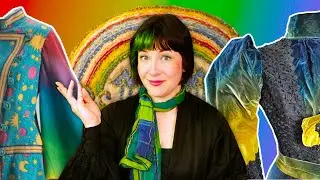 A Colorful History of Rainbow Fashion