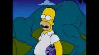Esto se va a poner feo   Los Simpson