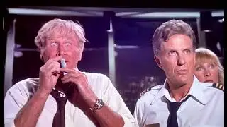 Lloyd Bridges and Robert Stack - Airplane Movie - Looks Like I Picked the Wrong Week
