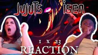 AOT FANS WATCH JUJUTSU KAISEN (EPISODE 23) REACTION